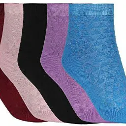 Women Solid Ankle Length-image-4