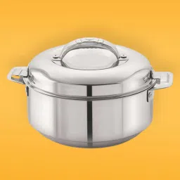 Insulated Inner Steel Casserole | Food Grade | BPA Free Thermoware Casserole-image-69