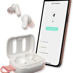 skullcandy Dime 3 TWS 3 Preset EQ Modes,Dual Pairing, Stay-Aware Mode, 20Hr Playtime+Rapid Bluetooth Headset image 5