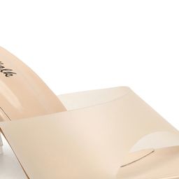 Retro Walk Open Toe Block Heels image 3