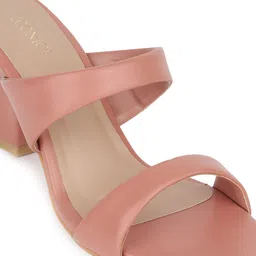 ICONICS Solid Block Heels image 5