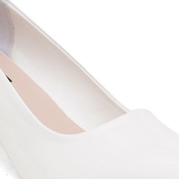 Sherrif Shoes Pointed Toe Block Pumps image 4