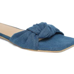 Tao Paris No Back Strap Open Toe Flats image 4