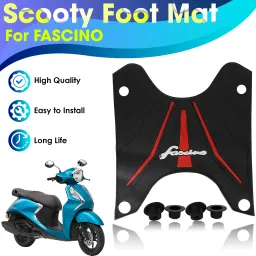 High Quality Rubber Scooter Floor Mat for Yamaha Fascino Two Wheeler Mat Yamaha Fascino Two Wheeler Mat-image-14