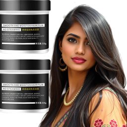 Keratin Hair Mask No Steam Hair Film – 2PCS Smoothening Cream – 200g-image-107