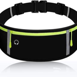 Qiyang sales Sports Waist Bag with Adjustable Elastic Strap Running Belt Sport-image-4