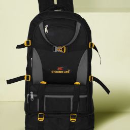Large 50 L Backpack Unisex 26×14 Water Resistance backpack for Travel & Hiking-3
