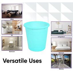 Kuber Industries Green Portable Garbage Basket 10 L image 4