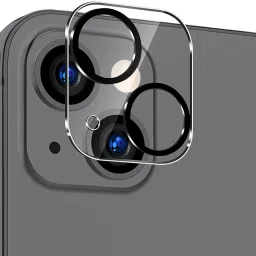Skymac Camera Lens Protector for iPhone 13 & 13 Mini 9H Hardness HD Tempered Glass Ultra-Thin/Clear– Transparent-image-83