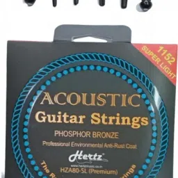 Acoustic STRING AND BRIDGE PIN Guitar String-image-5