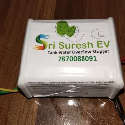 Sri Suresh EV Water Overflow Stopper-gh 56 Wired Sensor Security System-21