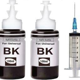 verena Refill for Printer cartridge 802, 805, 678, 680, 803, 682, 46 Black Ink Cartridge-14