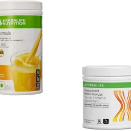F1 MANGO SHAKE WITH P1 PERSONALIZED PROTIEN Nutrition Drink-4