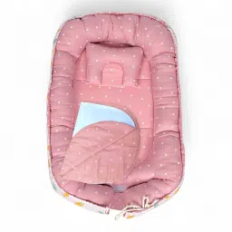 New Baby Nest Bed with Diaper Changing Mat for Babies&Infants 0-24Months Sleeping Bag-image-82