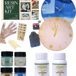 “OceanTime” DIY Resin Clock Kit – 12" Ocean Theme (2:1 Resin Set)-image-32