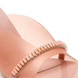 pelle albero Embellished Block Heels image 5