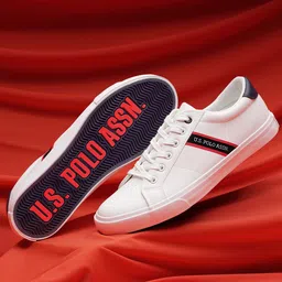 U.S. Polo Assn. Men GAIMAN 3.O Brand Logo Printed Sneakers-58