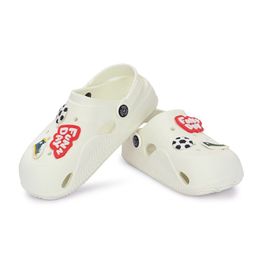 BIRDE Boys Self Design Lightweight Clogs image 2