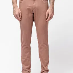 RARE RABBIT Men Mid-Rise Regular Fit Tailored Trousers-image-26