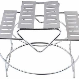 Cutlery Kitchen Rack Stainless Steel Spoon Rack Stand Cutlery Rack Stand | Empty Cutlery Holder Case | Spoon Stand For ( 24 pcs ) Cutlery. Steel-image-44