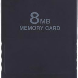 HG WORLD 8 MB PlayStation 2 Memory Card For PS2 Slim & PS2 Phat Model 8 MB NA GB-13