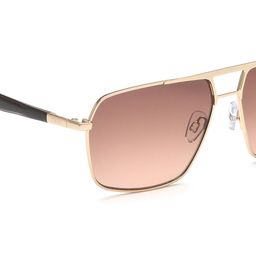 IDEE Men Square Sunglasses with UV Protected Lens IDS3004C3SG image 3