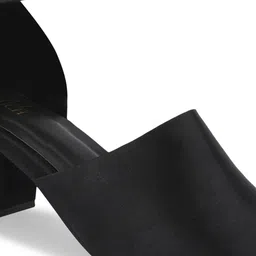 SHUZ TOUCH Peep Toe Suede Block Heel Gladiators image 5