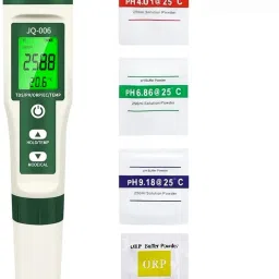 Digital Water Quality Tester 10 in 1 PH Meter with EC/TDS/Temperature/S.G/ORP pH/ISE/ORP Meter-25