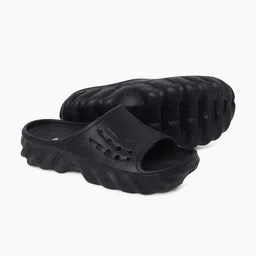 Solethreads Men Self Design Sliders image 4