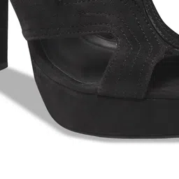 THE WHITE POLE Open Toe Platform Heels image 5