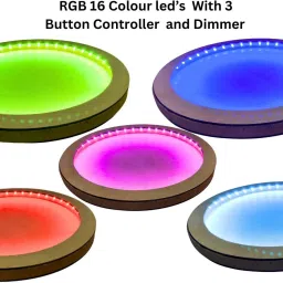 12 inch Lighted round Frame to Elevate your creativity ands collection 12 inch Tabletop, Wall Mount-picture-12