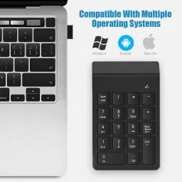 OG X NEXA WITH DEVICE 18 Key Numeric Keypad for Laptop Wireless Number Pad image 3
