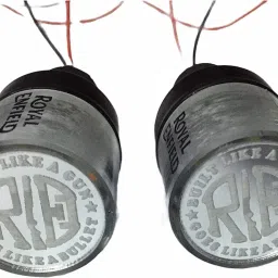 comical Front, Rear LED Indicator Light for Royal Enfield Universal For Bike image 4