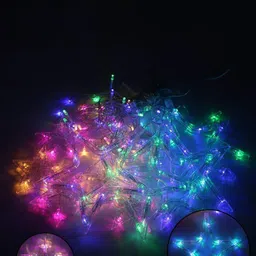 Desidiya 12 Star With 8 Flashing Modes String Lights image 4