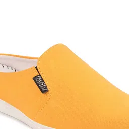 FAUSTO Men Lightweight Canvas Mule Sneakers image 2