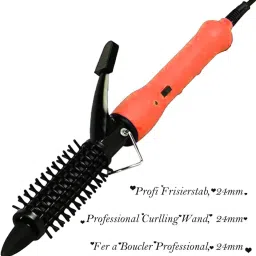 FHGNJ Professional Ceramic Anti-Static Travel Hair Curler Curl Curling Electric Hair Curler-11