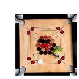 Wooden Carrom 5 cm Carrom Board-picture-37