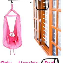 Window Baby Cradle Cot Metal Hanger-14