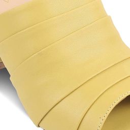 Tresmode Textured Open Toe Block Heel Mules image 4
