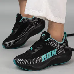RUN SEVEN Men Mesh Running Non-Marking Shoes image 5