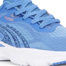 Calcetto Men Lace Up Mesh Running Shoes image 2