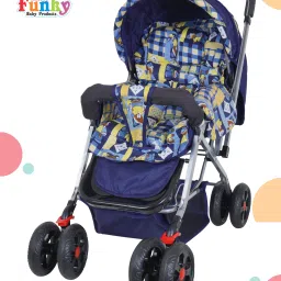 Baby Stroller,Adjustable backrest, 360° Swivel Wheel , Reversible Handlebar Stroller-12
