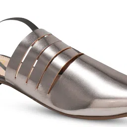 Try Me Pointed Toe Backstrap Mules image 3