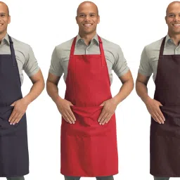 Polyester Home Use Apron - Free Size-23