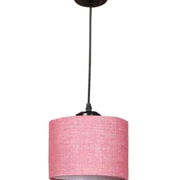 Devansh Pink Textured Ceiling Lamp image 2