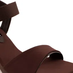 DEAS Open Toe Block Heels image 4
