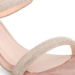 Inc 5 Embellished Party Block Heels image 3