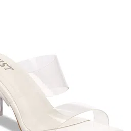 GNIST Two Strap Comfortable Block Heels image 4