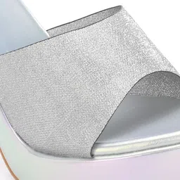 CLOG LONDON Embellished Platform Heel Mules image 3