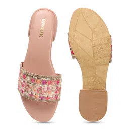 Anouk Embellished Block Heels image 4